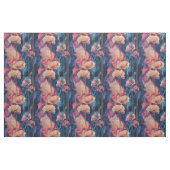 Inky Floral Cosmos Stoff (Fat Quarter (45,7 x 55,9 cm))