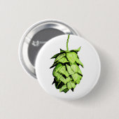 Inky Hopfenillustration Button (Vorne & Hinten)