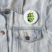 Inky Hopfenillustration Button (Beispiel)