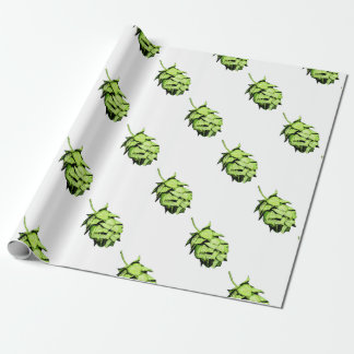 Inky Hopfenillustration für Bier-Liebhaber! Geschenkpapier