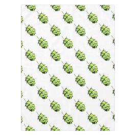 Inky Hopfenillustration Tischdecke