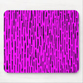 Inky Lines - Magenta Mousepad (Vorne)