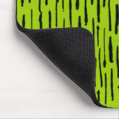 Inky Lines - Martian Green Mousepad (Ecke)