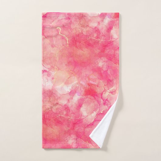 Inky-Rose Handtuch (Handtuch)