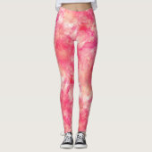 Inky-Rose Leggings (Vorderseite)