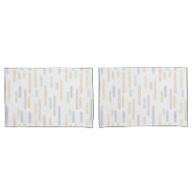 Inky Rounded Lines Muster | Pastel-Rainbow-Farben