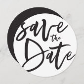 Inky-Skript Save the Date (Vorne/Hinten)