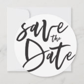 Inky-Skript Save the Date (Vorderseite)