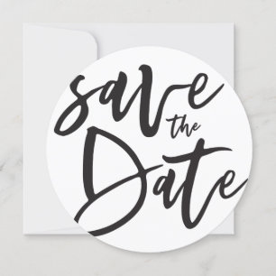 Inky-Skript Save the Date