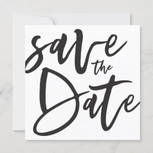 Inky-Skript Save the Date