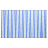 Inky Triangle - Baby Blue on White Stoff (Yard (91,4 cm))
