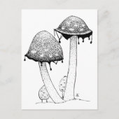 Inkycap Postkarte (Vorderseite)