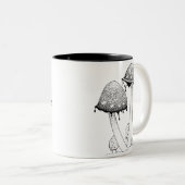 Inkycap Zweifarbige Tasse (VorderseiteRechts)