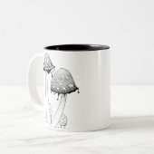 Inkycap Zweifarbige Tasse (Vorderseite Links)