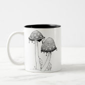 Inkycap Zweifarbige Tasse (Links)
