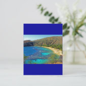 Inland, Hanauma Bay 4, Honolulu, Oahu Postkarte (Stehend Vorderseite)