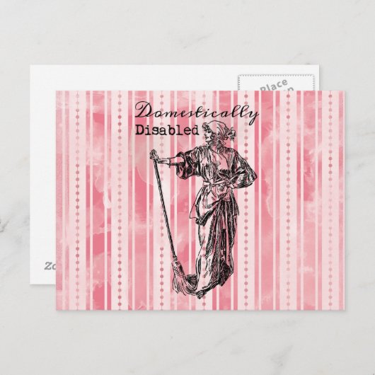 Inland Mit Behinderung Postkarte (Vorne/Hinten)