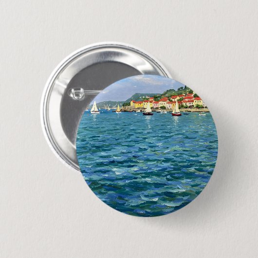Inland Sea Button (Vorne & Hinten)