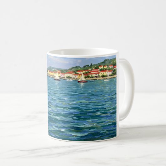 Inland Sea Kaffeetasse (VorderseiteRechts)