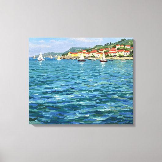 Inland Sea Leinwanddruck (Vorderseite)