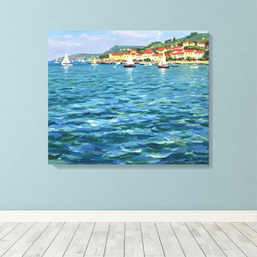 Inland Sea Leinwanddruck (Insitu (Holzboden))