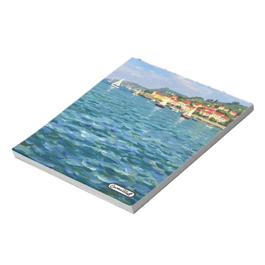 Inland Sea Notizblock (Rotiert)