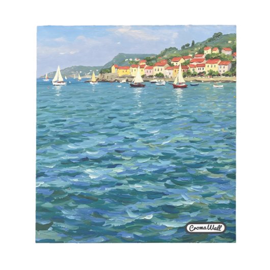 Inland Sea Notizblock (Vorderseite)