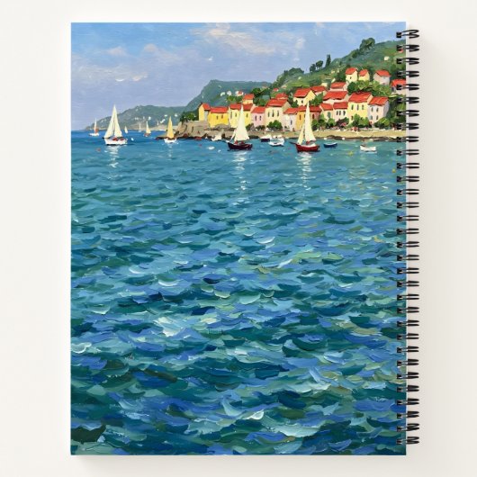 Inland Sea Notizblock (Rückseite)