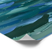 Inland Sea Poster (Ecke)