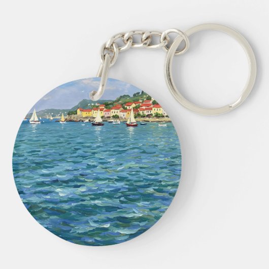 Inland Sea Schlüsselanhänger (Rückseite)