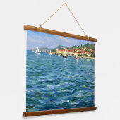 Inland Sea Wandteppich Mit Holzrahmen (Gewinkelt)