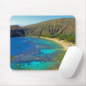 Inländisch, Hanauma Bucht 4, Honolulu, Oahu Mousepad (Mit Mouse)
