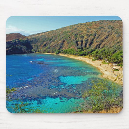 Inländisch, Hanauma Bucht 4, Honolulu, Oahu Mousepad (Vorne)