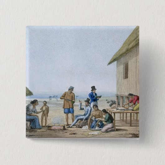 Inländische Berufe, Agagna, Guam, Philippinen, f Button (Vorderseite)