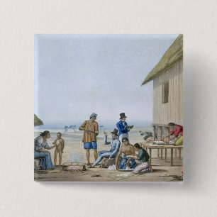 Inländische Berufe, Agagna, Guam, Philippinen, f Button