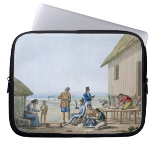 Inländische Berufe, Agagna, Guam, Philippinen, f Laptopschutzhülle