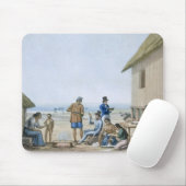 Inländische Berufe, Agagna, Guam, Philippinen, f Mousepad (Mit Mouse)