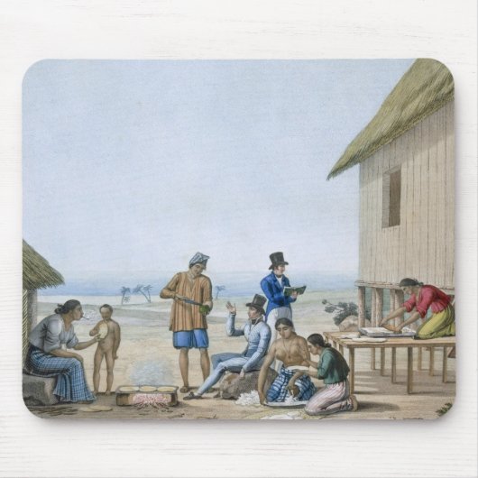 Inländische Berufe, Agagna, Guam, Philippinen, f Mousepad (Vorne)