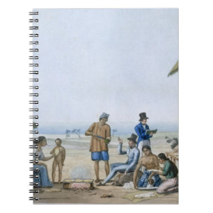 Inländische Berufe, Agagna, Guam, Philippinen, f Notizblock