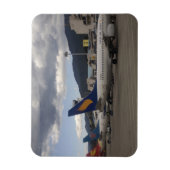 Inländische chinesische Düsenflugzeuge standen auf Magnet (Vertikal)