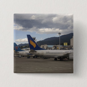 Inländische chinesische Jet-Flugzeuge Button