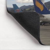 Inländische chinesische Jet-Flugzeuge Mousepad (Ecke)