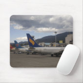 Inländische chinesische Jet-Flugzeuge Mousepad (Mit Mouse)