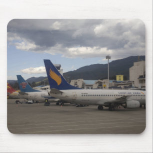 Inländische chinesische Jet-Flugzeuge Mousepad