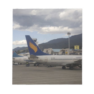 Inländische chinesische Jet-Flugzeuge Notizblock