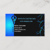 Inländische Elektriker Visitenkarte (Vorderseite)