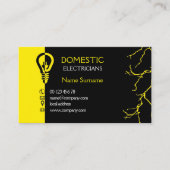 Inländische Elektriker Visitenkarte (Vorderseite)
