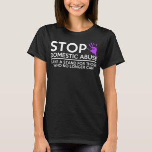 Inländische Gewalt - Bewusstsein stoppen häuslic T-Shirt