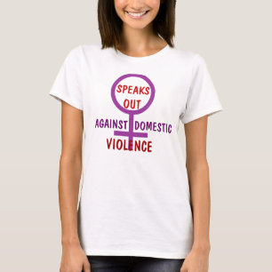 INLÄNDISCHE GEWALT, die SIE ist, SPRICHT HERAUS T T-Shirt
