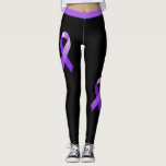 Inländische Gewalt DV Bewusstsein Lila Band Leggings<br><div class="desc">Dieses Design wurde durch digitale Kunst erstellt und kann personalisiert werden, indem Sie auf den Knopf Anpassen klicken und die Farbe ändern, einen Namen, Initialen oder Ihre Lieblingssprache hinzufügen. Kontaktieren Sie mich unter colorflowcreations@gmail.com , wenn Sie dieses Design für ein anderes Produkt haben möchten. Kaufen Sie meine originale abstrakte Acrylmalerei...</div>